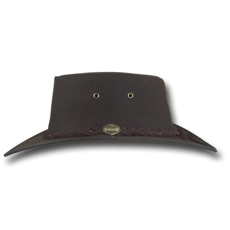 Barmah Hats Drover Oilskin - Polycoton