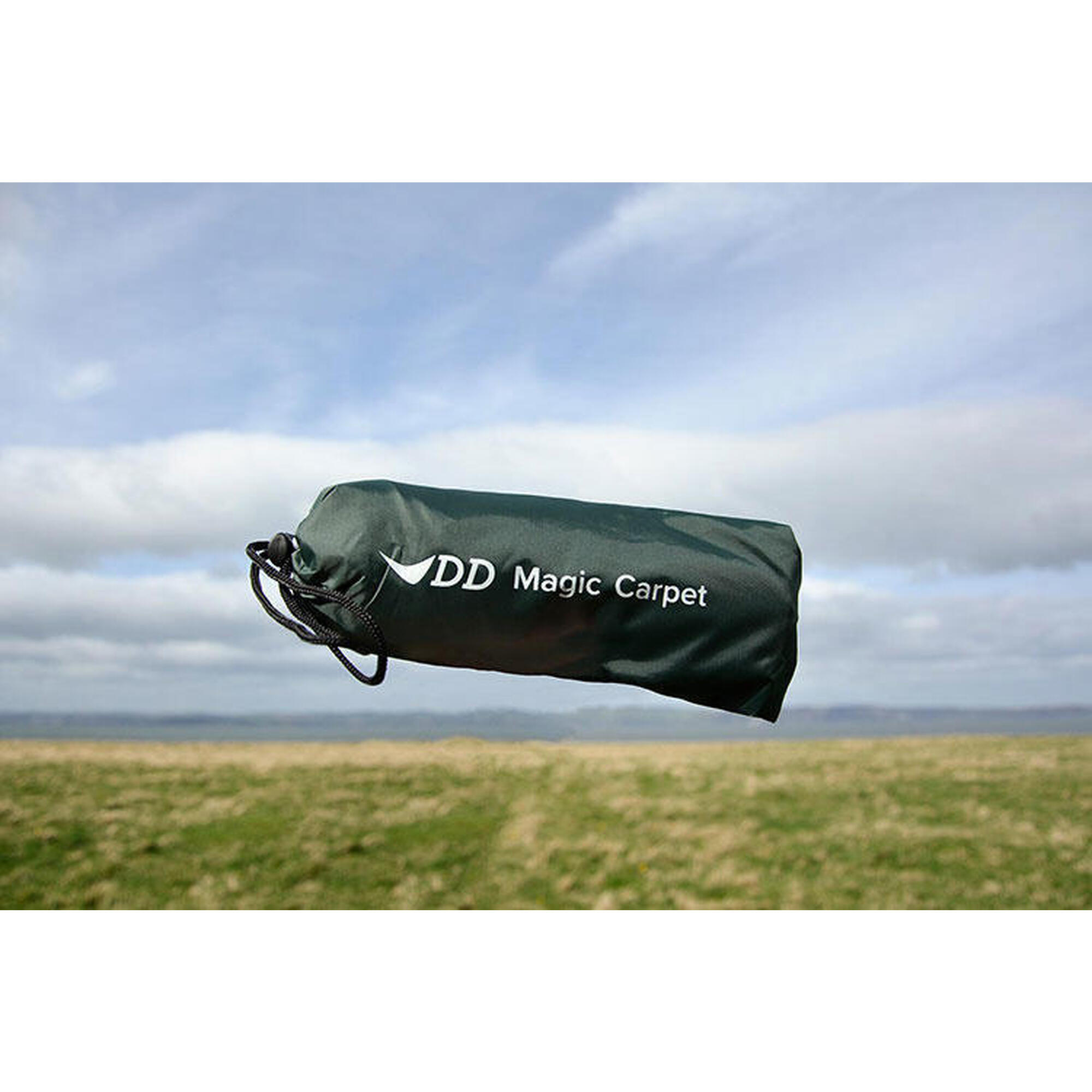 Mini Tenda 140cm x 140cm Prelata DD Magic Carpet Olive Green