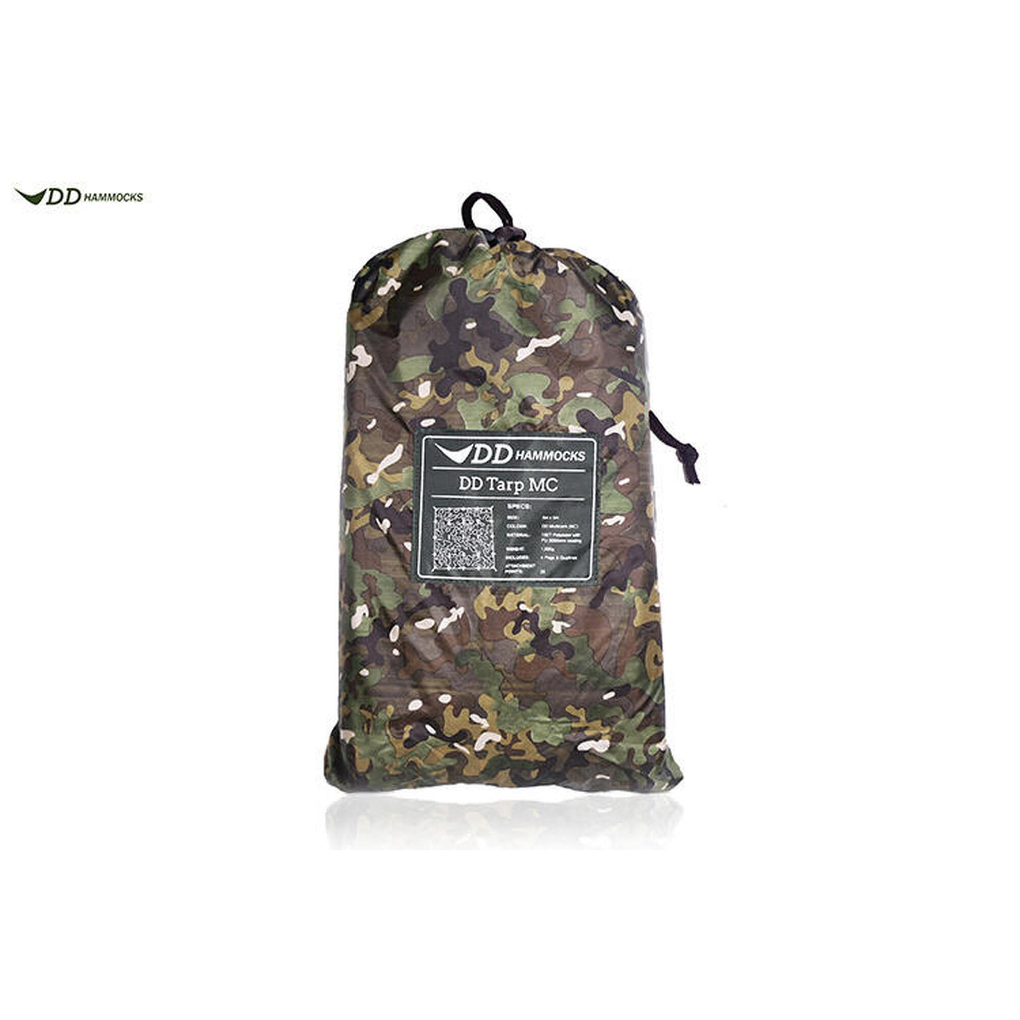 DD Hammocks Tarp 5x5 Multicam