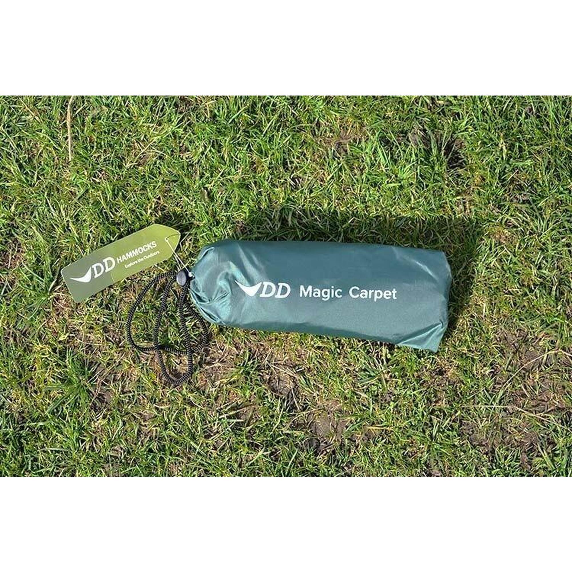 Mini Tenda 140cm x 140cm Prelata DD Magic Carpet Olive Green