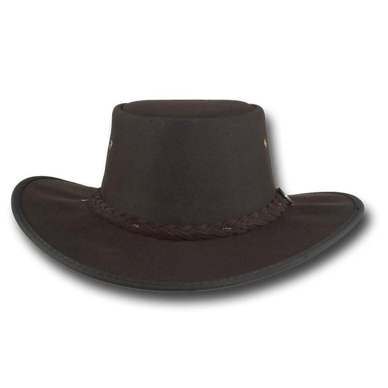 Barmah Hats Drover Oilskin - Polykatoen