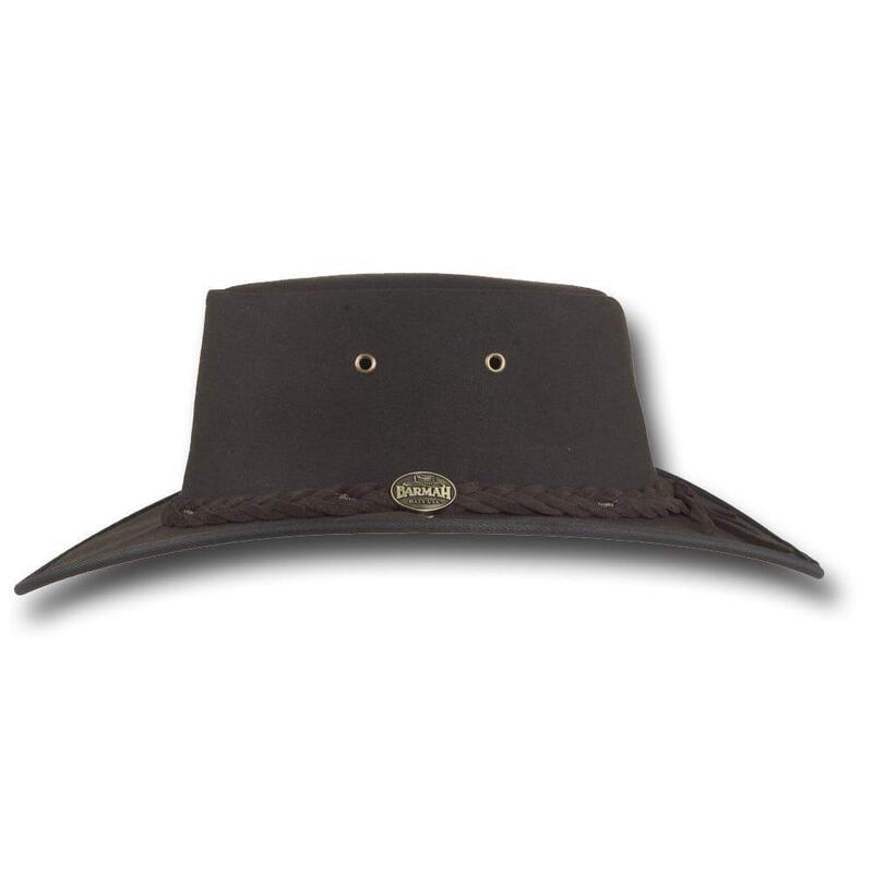 Barmah Hats Drover Oilskin - Polykatoen