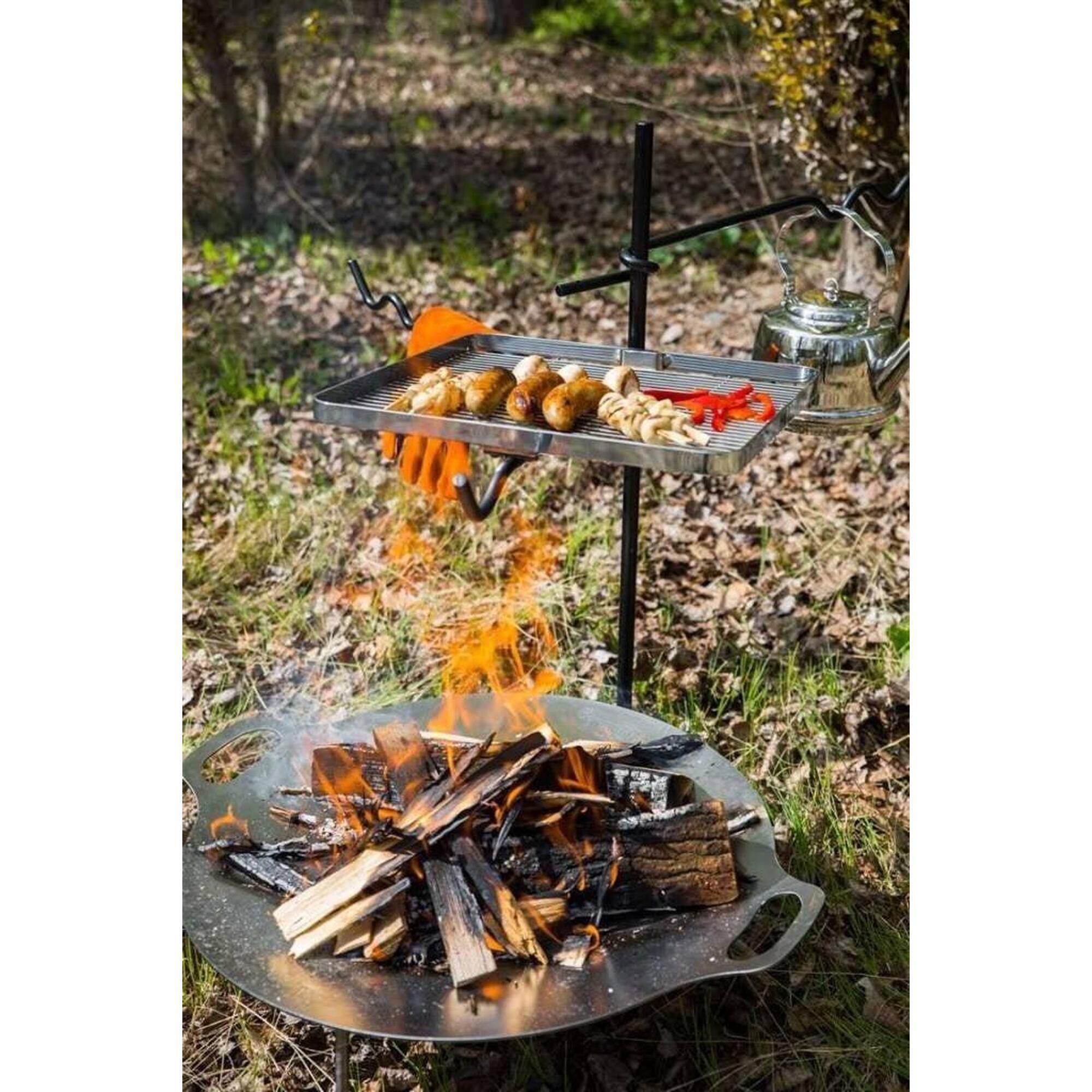 Petromax Fire Anchor grill standaard