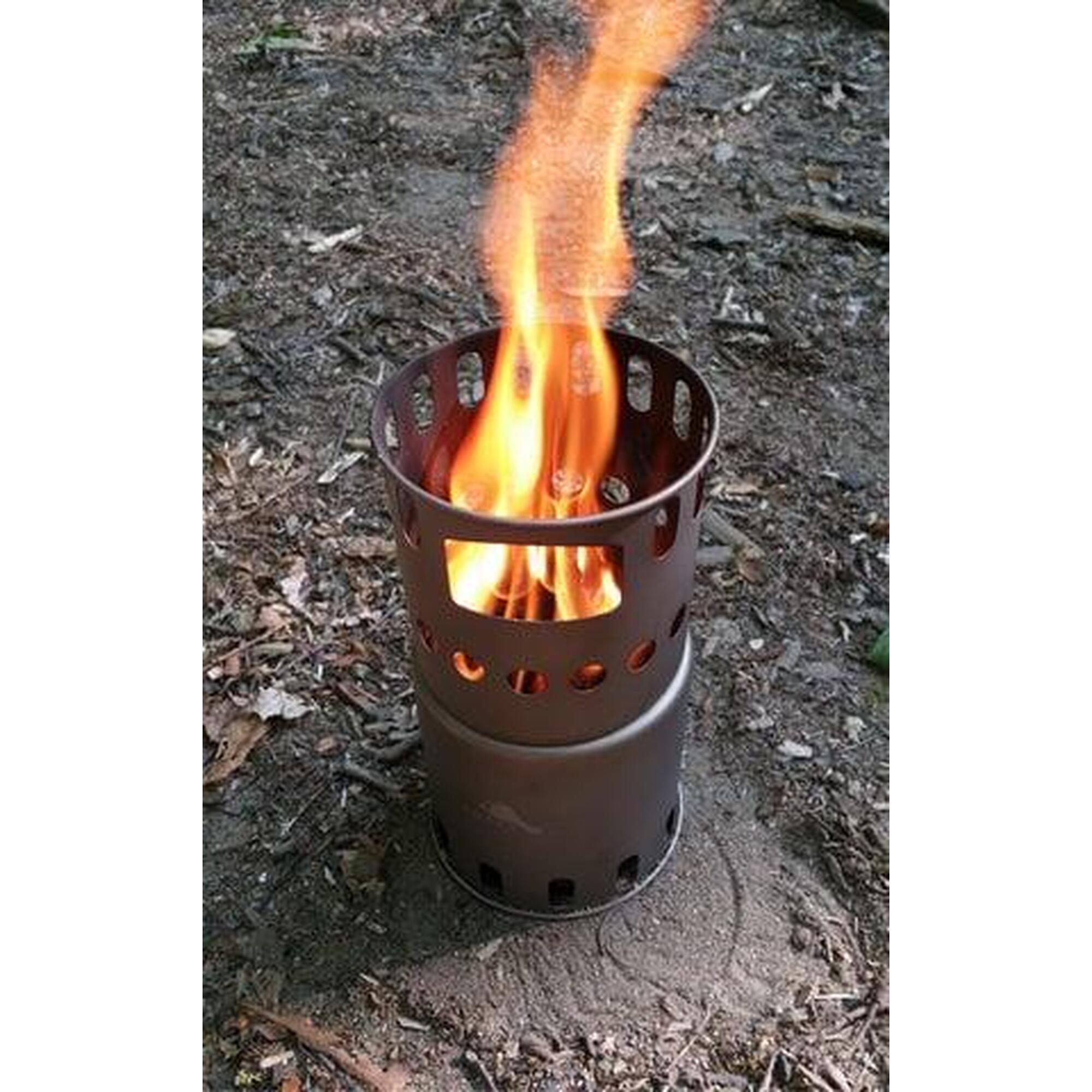 Toaks Stove à Bois de Randonnée en Titane