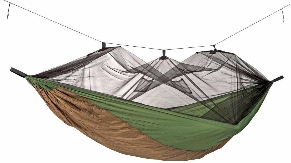 AMAZONAS Adventure One - Person Moskito Hammock Thermo With Detachable Moskito Net