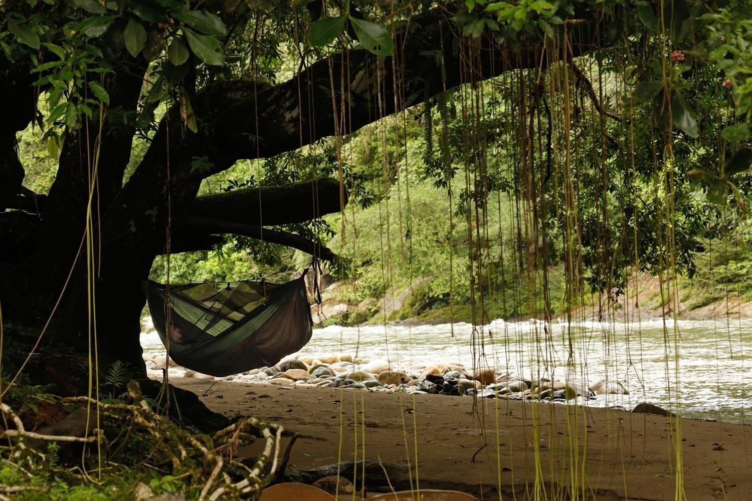 Amazonas Hammock d'Aventure - Moustiquaire 4/6