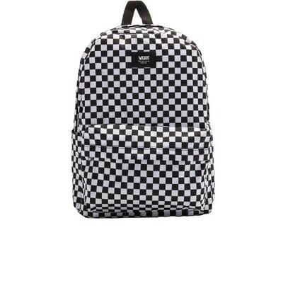Mochila Vans old skool check Blanco