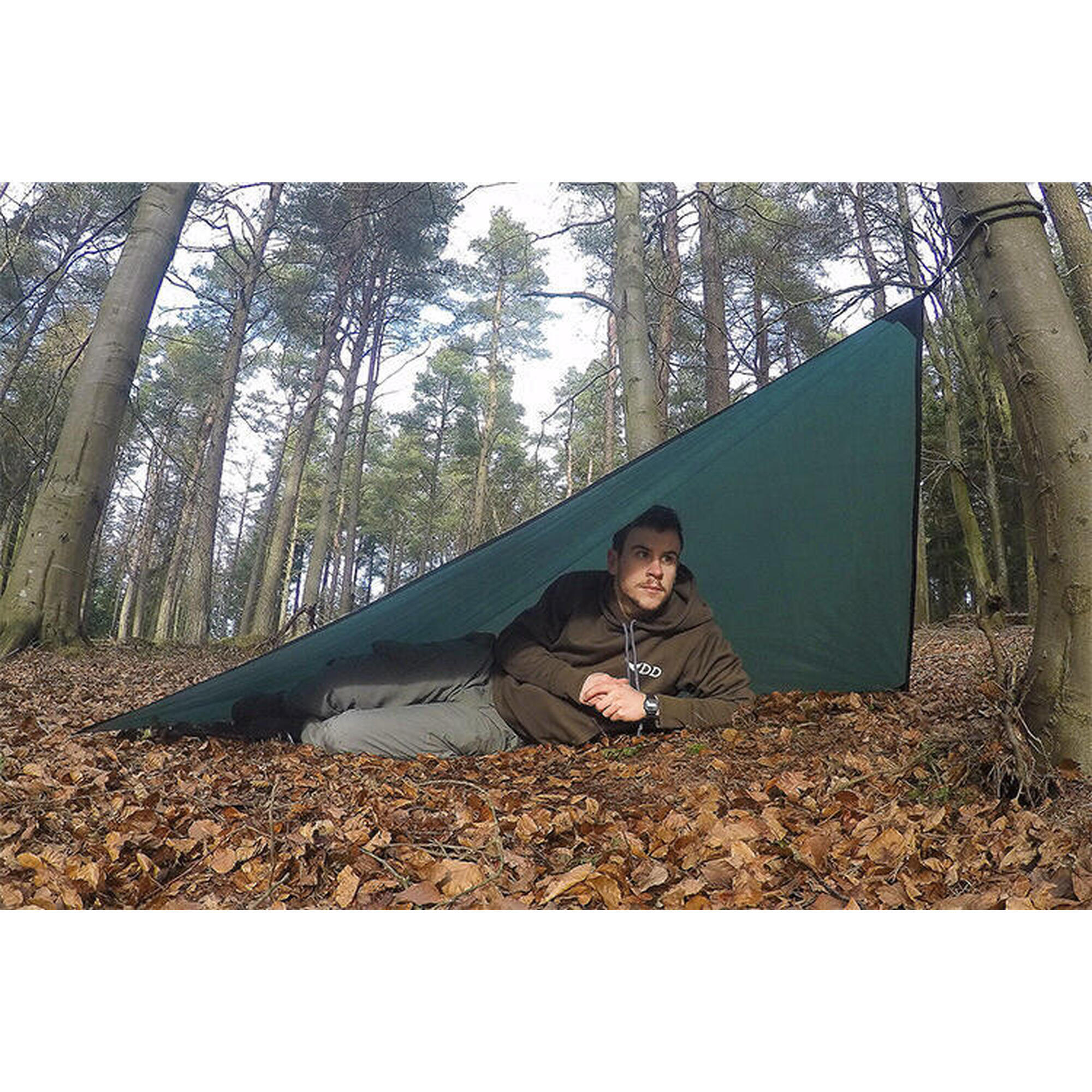 Mini Tenda 140cm x 140cm Prelata DD Magic Carpet Olive Green