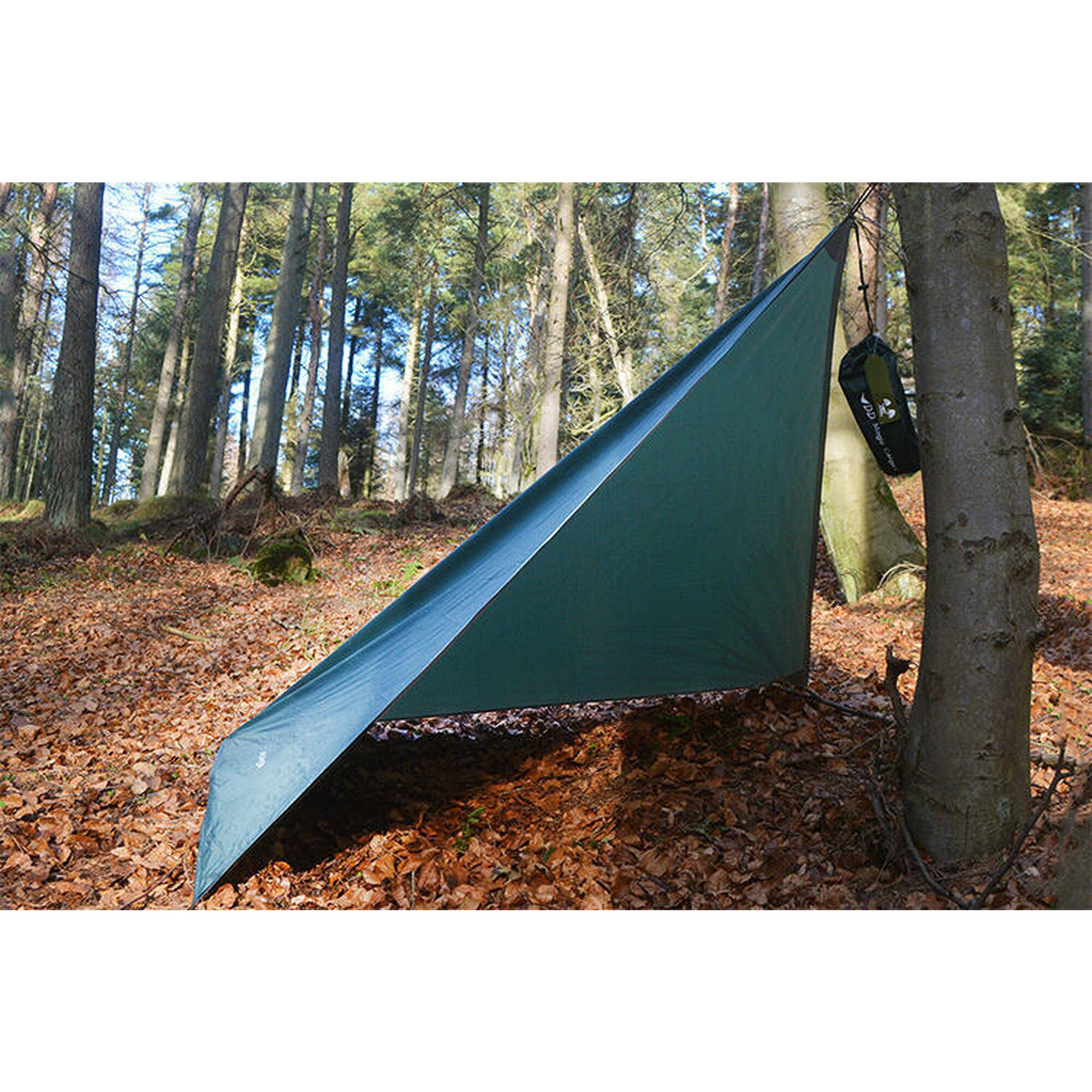 Mini Tenda 140cm x 140cm Prelata DD Magic Carpet Olive Green