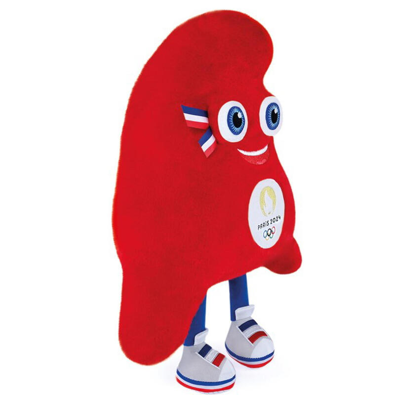 Peluche Mascotte - 50 cm - Collection Officielle JO PARIS 2024