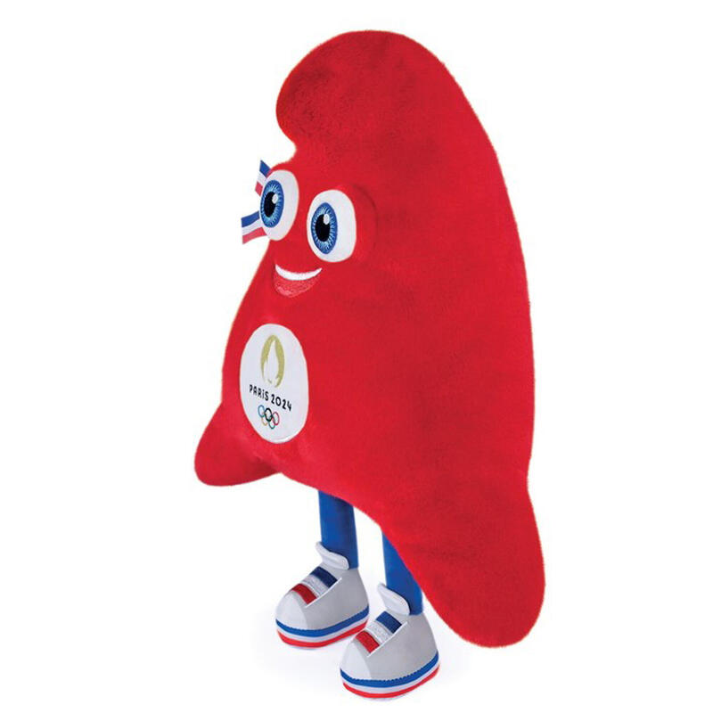 Peluche Mascotte - 50 cm - Collection Officielle JO PARIS 2024