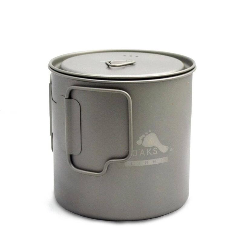 Toaks Titanium 650ml Pan - Ultraléger