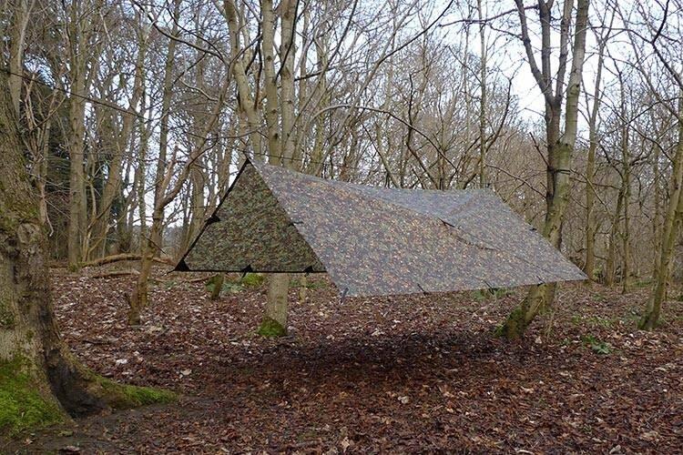 DD Hammocks Tarp 3x3 Pro MC 3/6