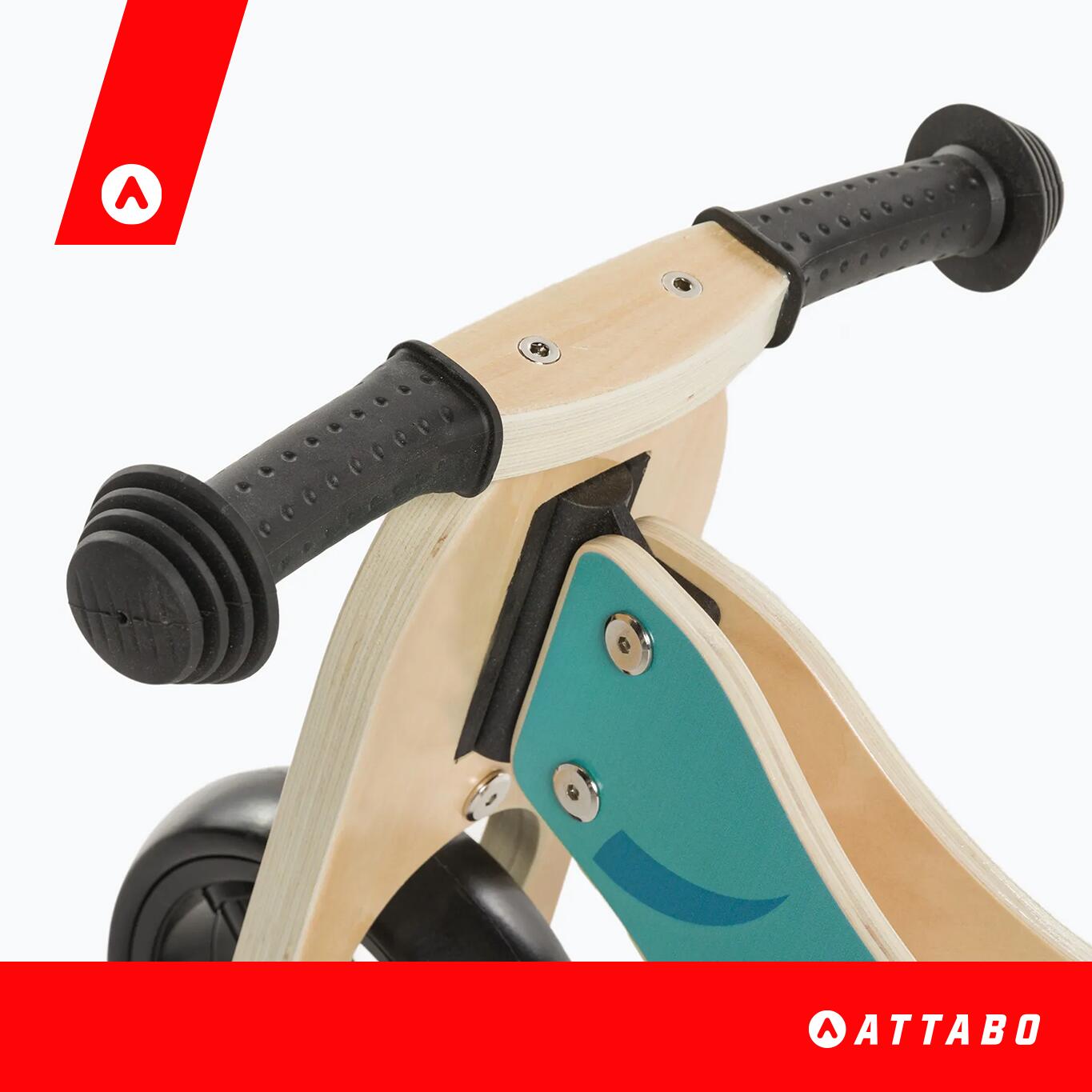 Bicicleta de equilibrio ATTABO Ride 2 en 1 7" 5/7