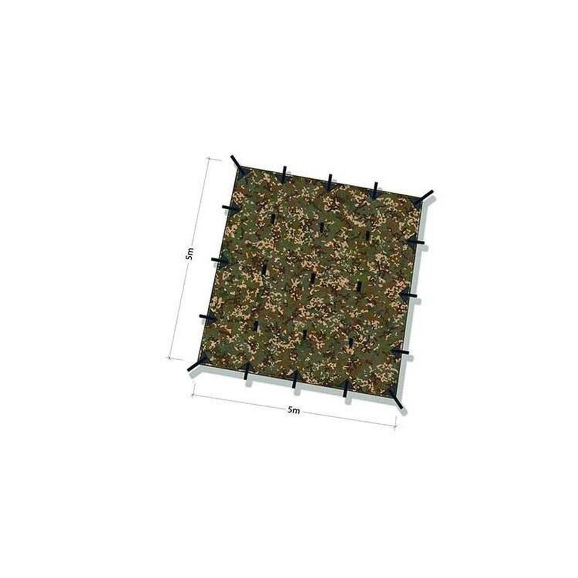 Tenda 5x5 Prelata Camo DDHammocks