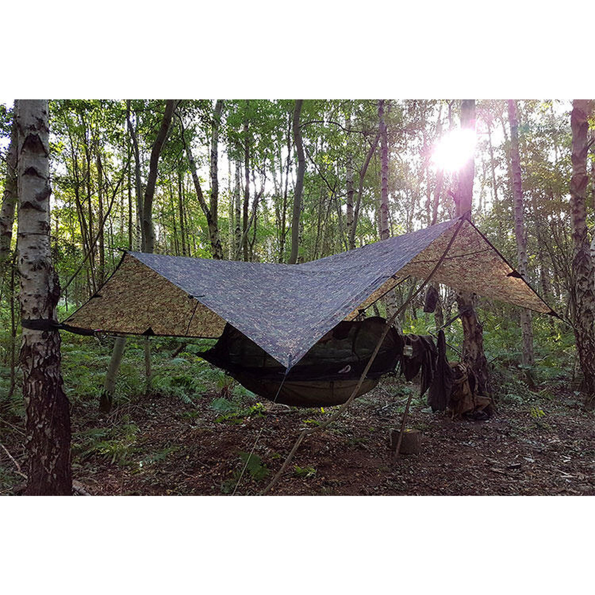 Tenda 5x5 Prelata Camo DDHammocks