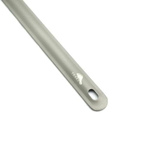 Toaks Titanium Spork - Long Acier - Miroir Poli