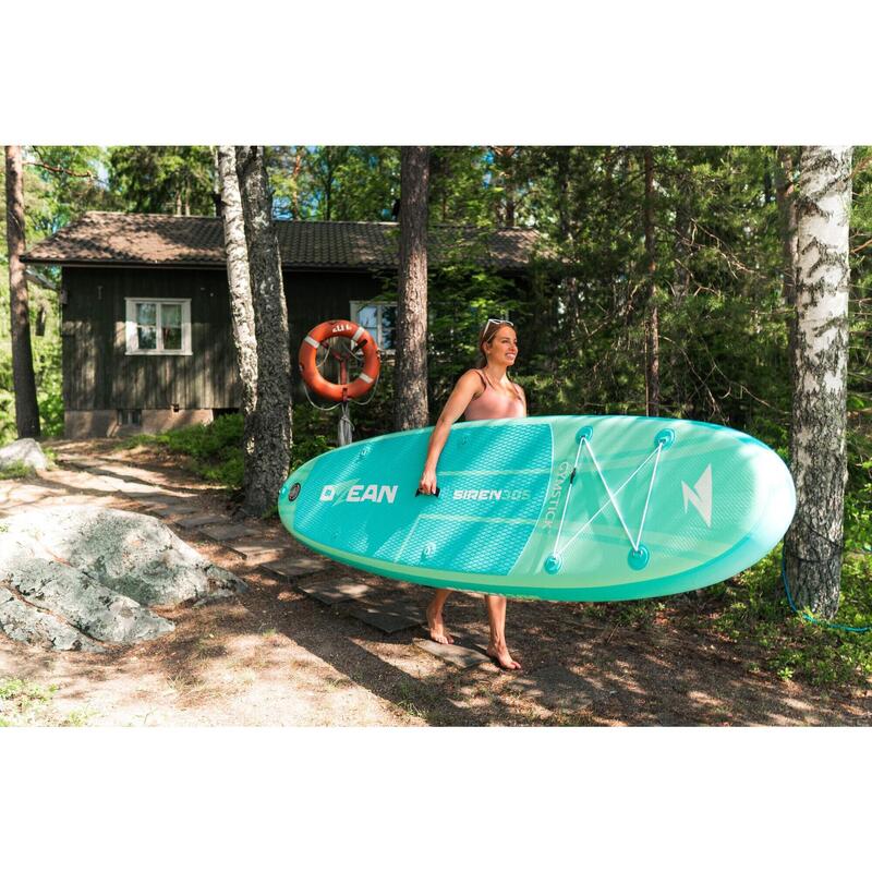SUP-Board Stand Up Paddle - Ozean Siren 305 - mit Zubehör