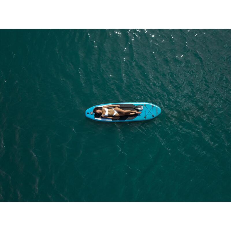 Supboard Cruiser 305 - Con sedile Kayak, accessori e borsa per il trasporto