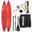 Supboard Racer 381 - Rot - Inklusive Zubehör und Tragetasche