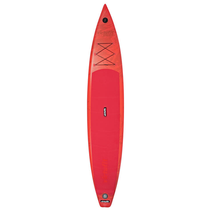Supboard Racer 381 - Rood - Inclusief accessoires en draagtas