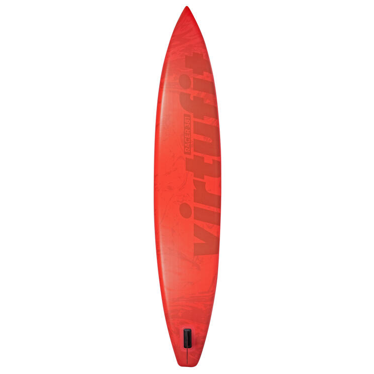 Supboard Racer 381 - Rood - Inclusief accessoires en draagtas