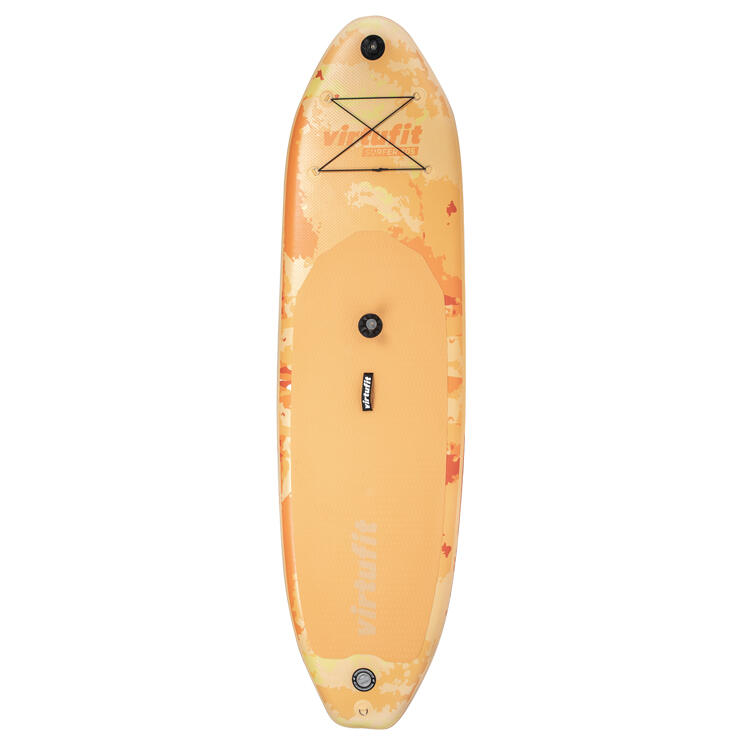 Virtufit Supboard Surfer 305 - Portocaliu - Include Vasle si accesorii