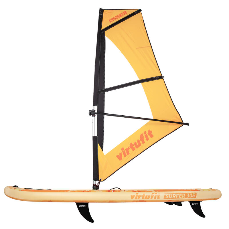 Stand up paddle - Surfer 305 - Orange - Avec accessoires