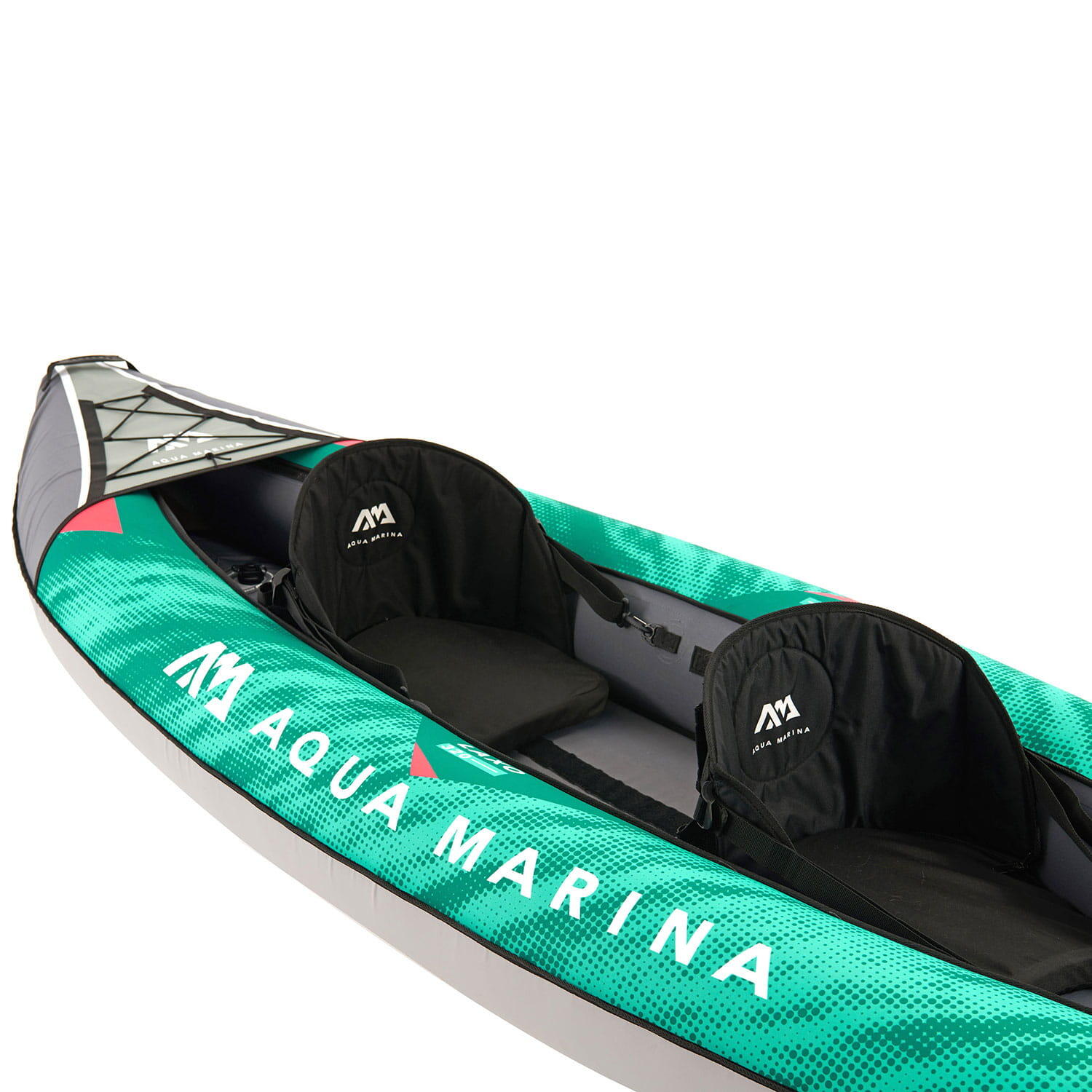 Kajak pompowany AQUA MARINA LAXO 320 2022 + Pompka elektryczna STAR 6 2/5