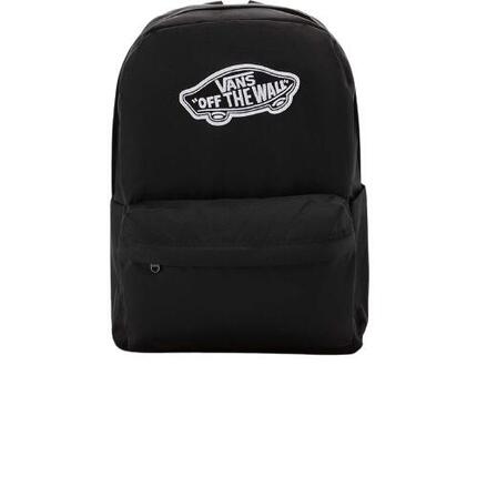 Mochila Casual Escolar Unisex Vans Old Skool Class Negro.Versátil