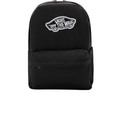 Mochila Casual Escolar Unisex Vans Old Skool Class Negro.Versátil