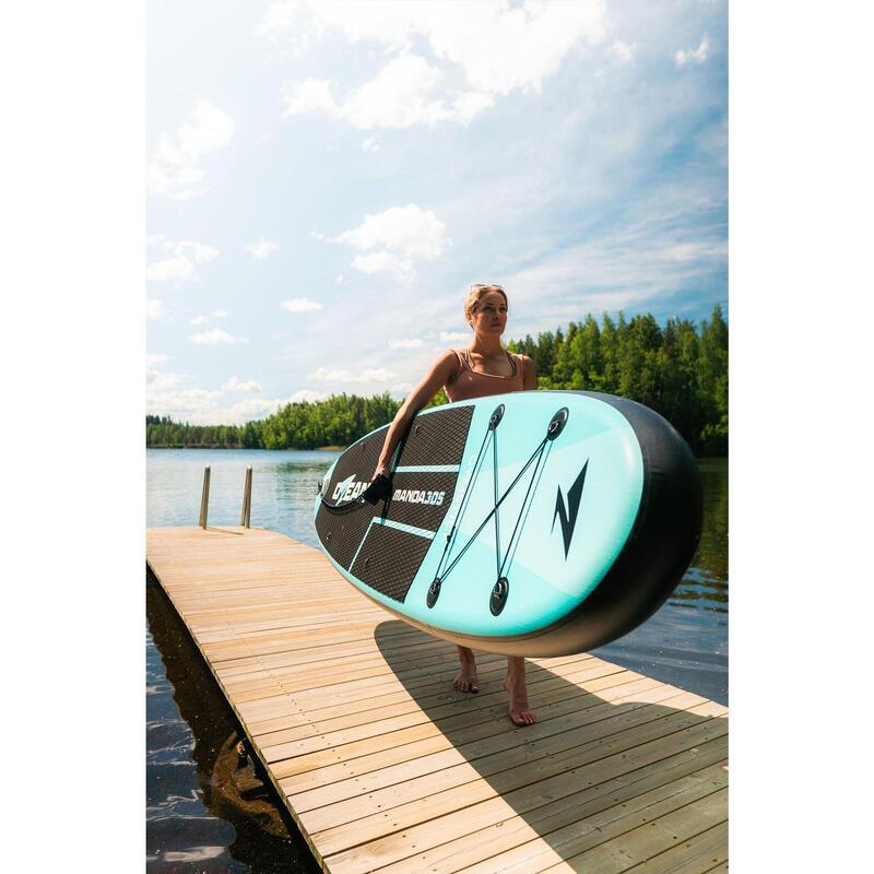 Tablas de paddle surf hinchables Ozean Manda 305 con accesorios