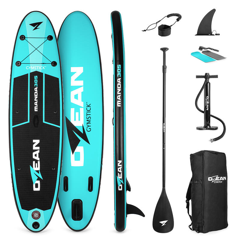SUP-Board Stand Up Paddle - Ozean Manda 305 - mit Zubehör