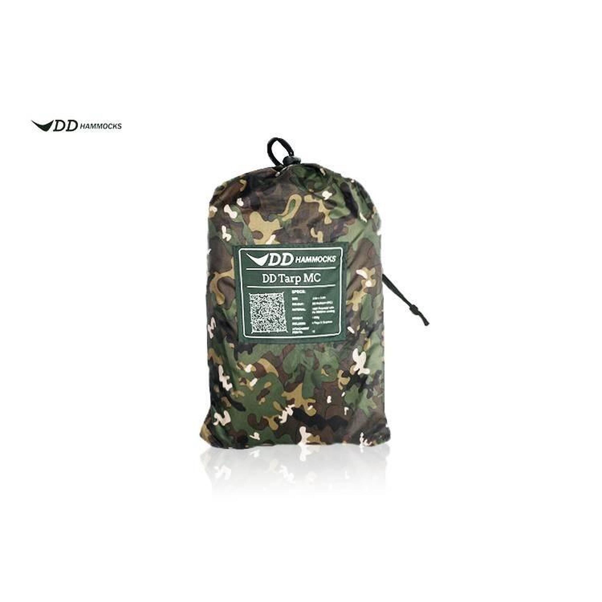 Prelata camuflaj 3.5 x 3.5 m DD Hammocks