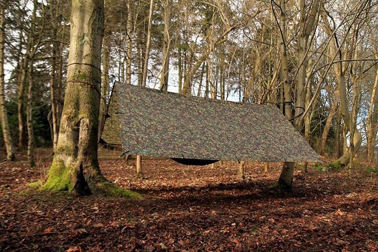 DD Hammocks Bâche 3.5x3.5 MC 4/5