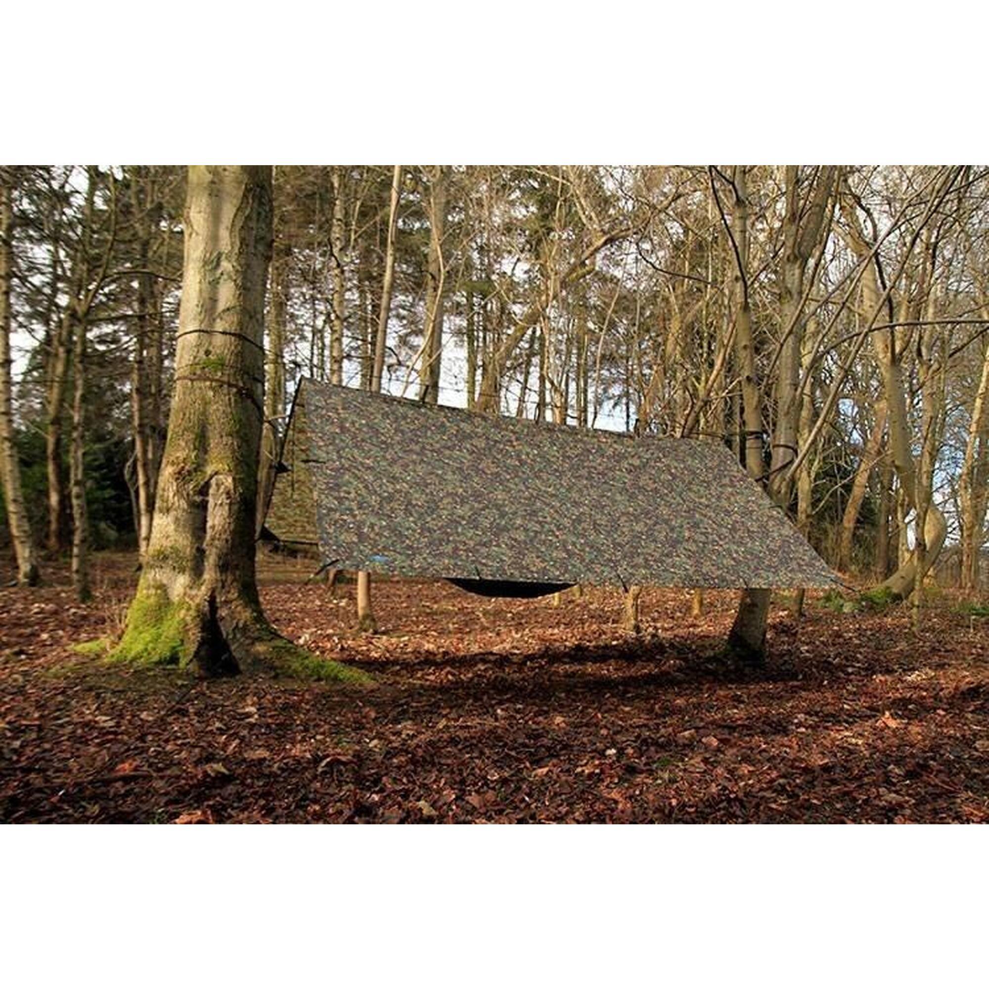 Prelata camuflaj 3.5 x 3.5 m DD Hammocks