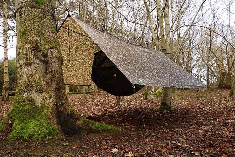DD Hammocks Bâche 3.5x3.5 MC 2/5