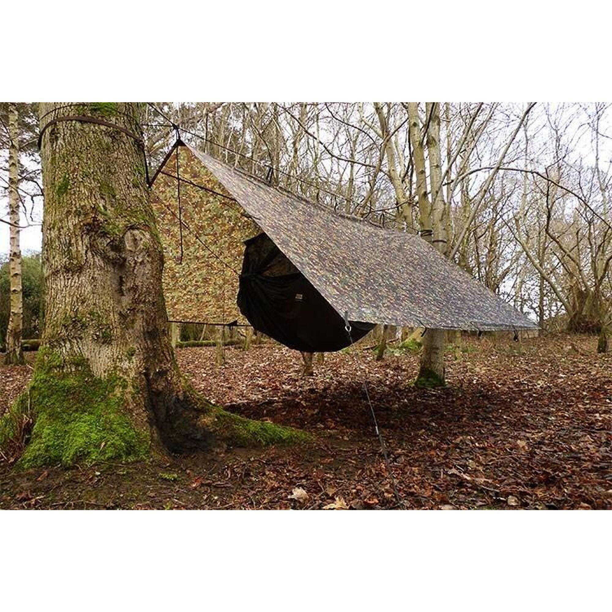 Prelata camuflaj 3.5 x 3.5 m DD Hammocks