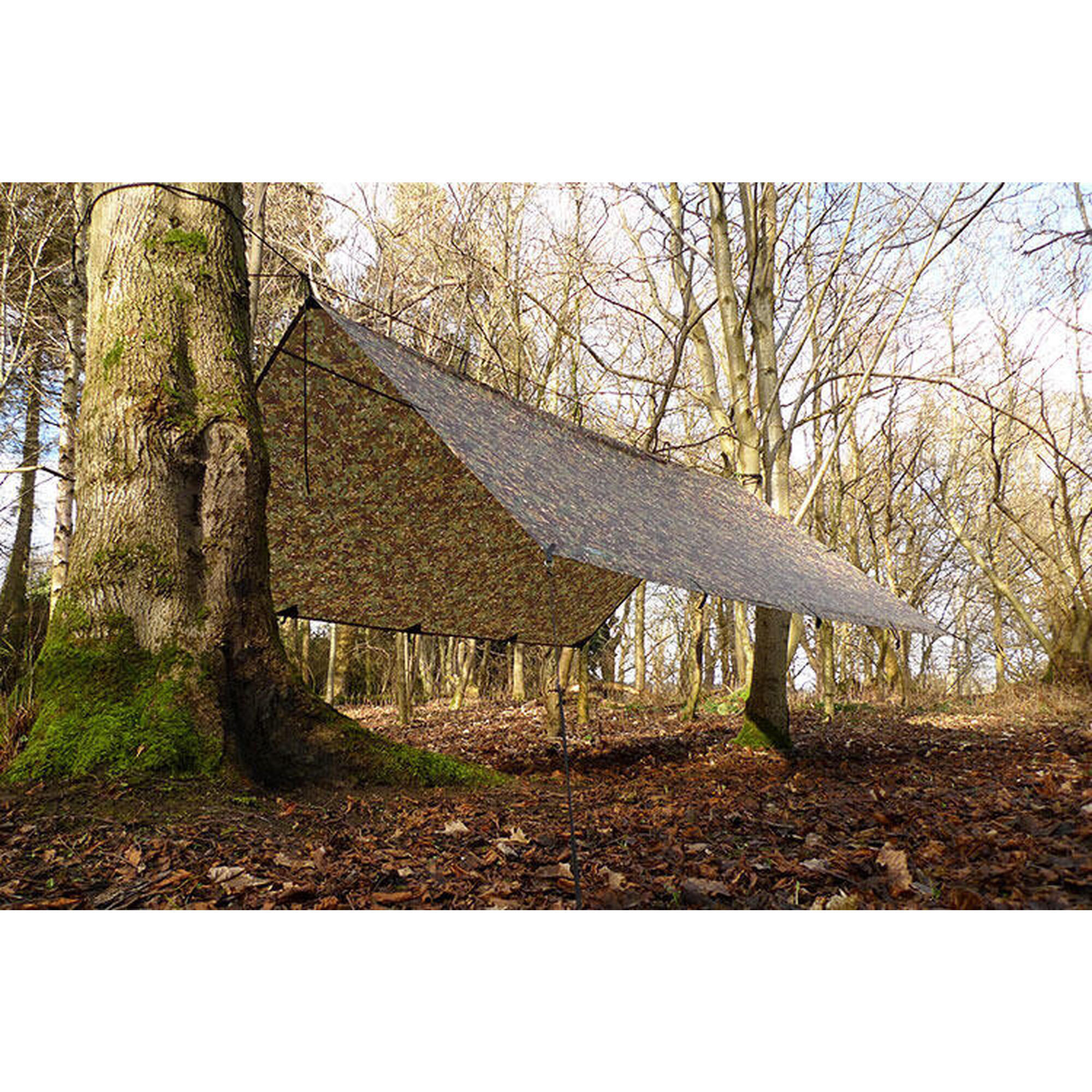 Prelata camuflaj 3.5 x 3.5 m DD Hammocks