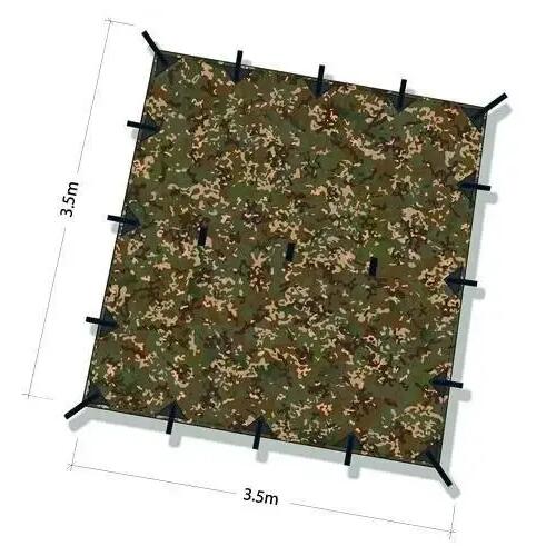 Покривка камуфлаж 3.5 x 3.5 m DD Hammocks