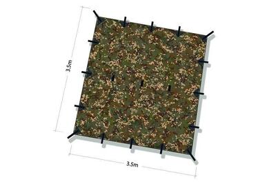 Dd hammocks tarp 3,5x3,5 mc
