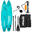 Stand up paddle - Voyager 381 - Turquoise - Avec accessoires
