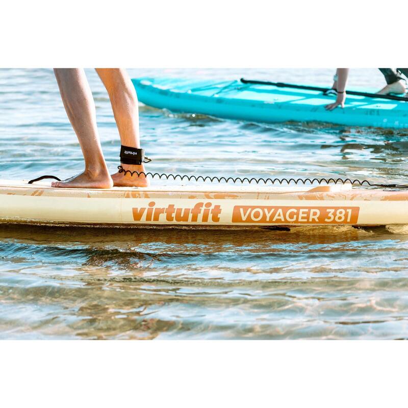 Tabla paddle surf - Voyager 381 - Naranja - Con accesorios