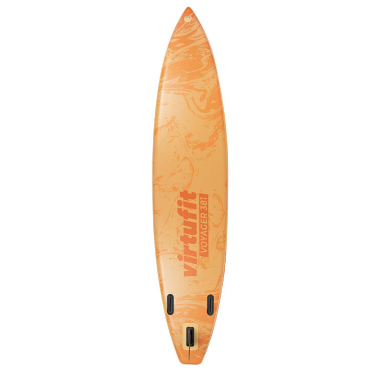 Supboard Voyager 381 - Orange - Inklusive Zubehör und Tragetasche