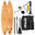 Tabla paddle surf - Voyager 381 - Naranja - Con accesorios