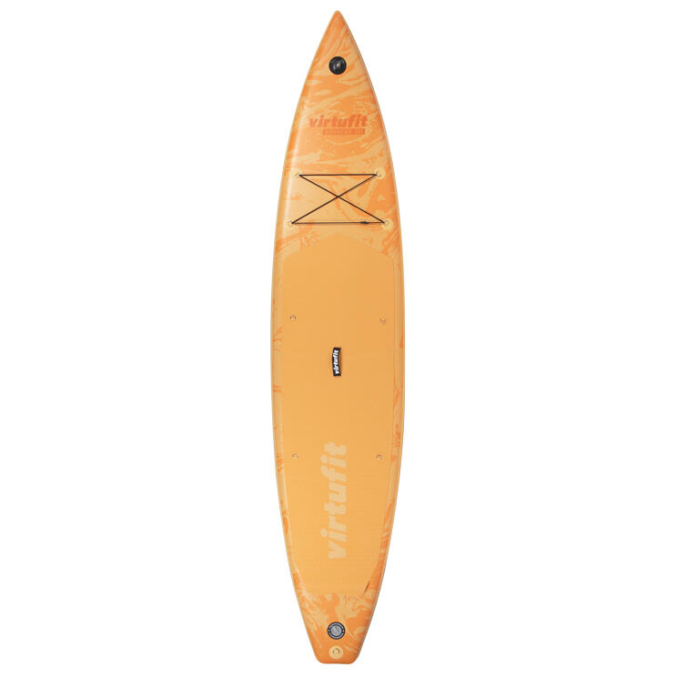 Supboard Voyager 381 - Oranje - Inclusief accessoires en draagtas