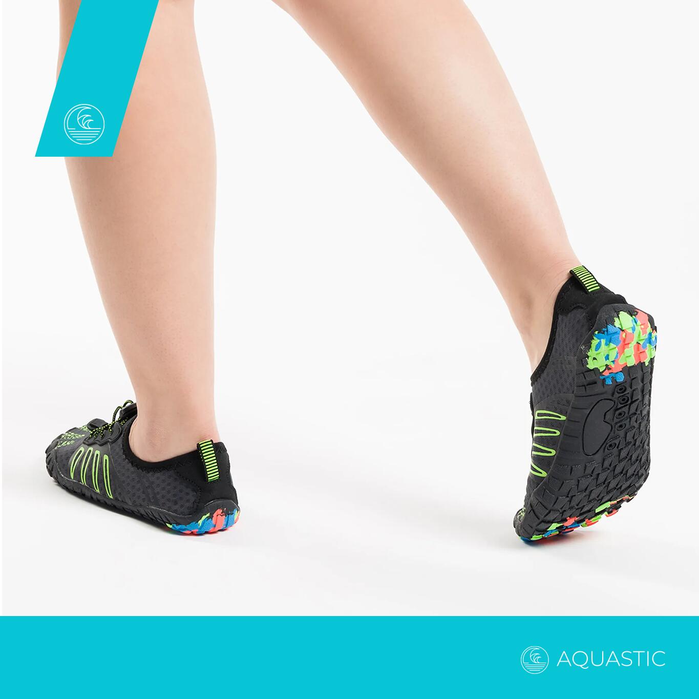 AQUASTIC strandwaterschoenen voor zee-egels 6/7