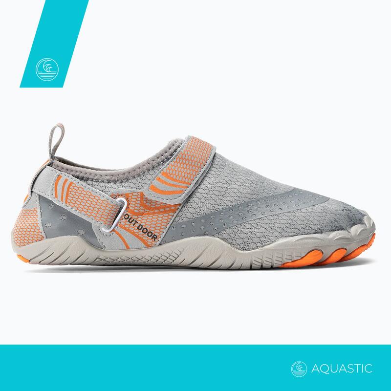 Aquashoes Scufundări Copii Aqua Gri