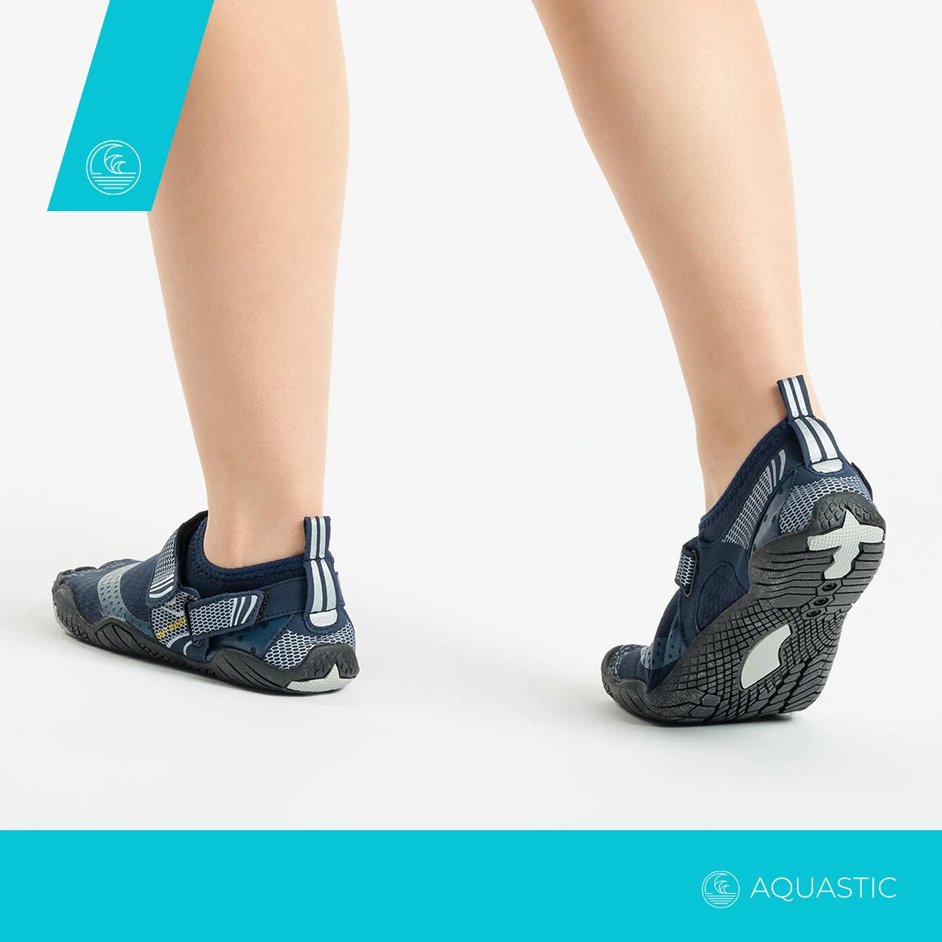 AQUASTIC Chaussures d'eau pour oursins de plage 5/7