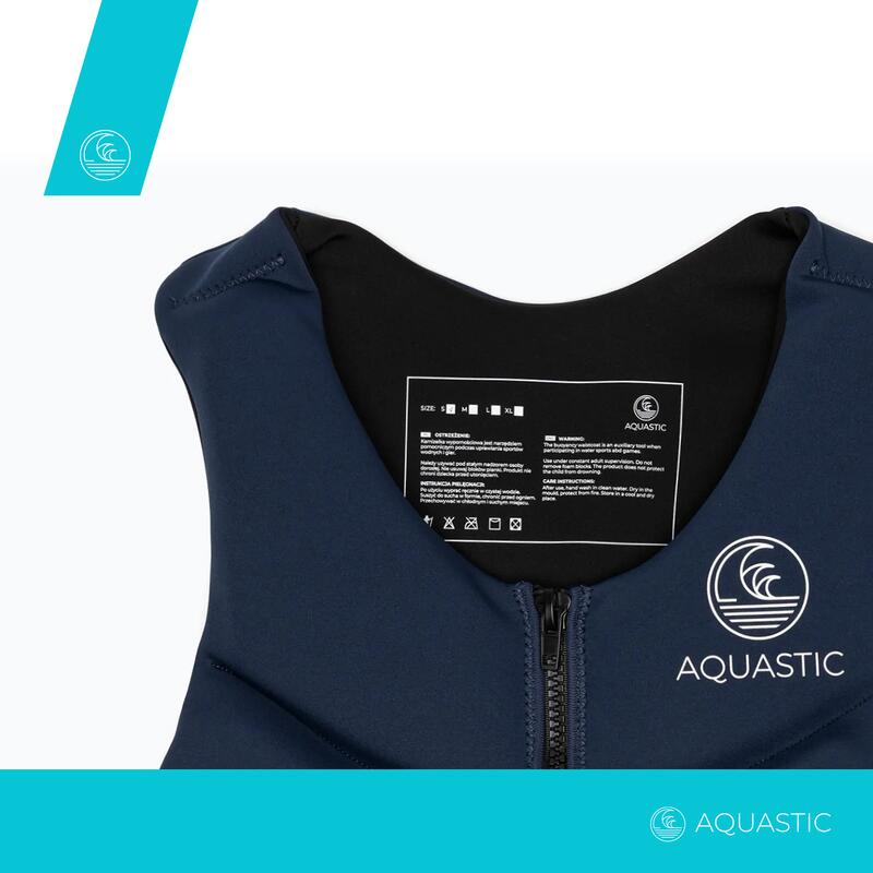 Gilet de flottaison pour femmes AQUASTIC AQS-LVW